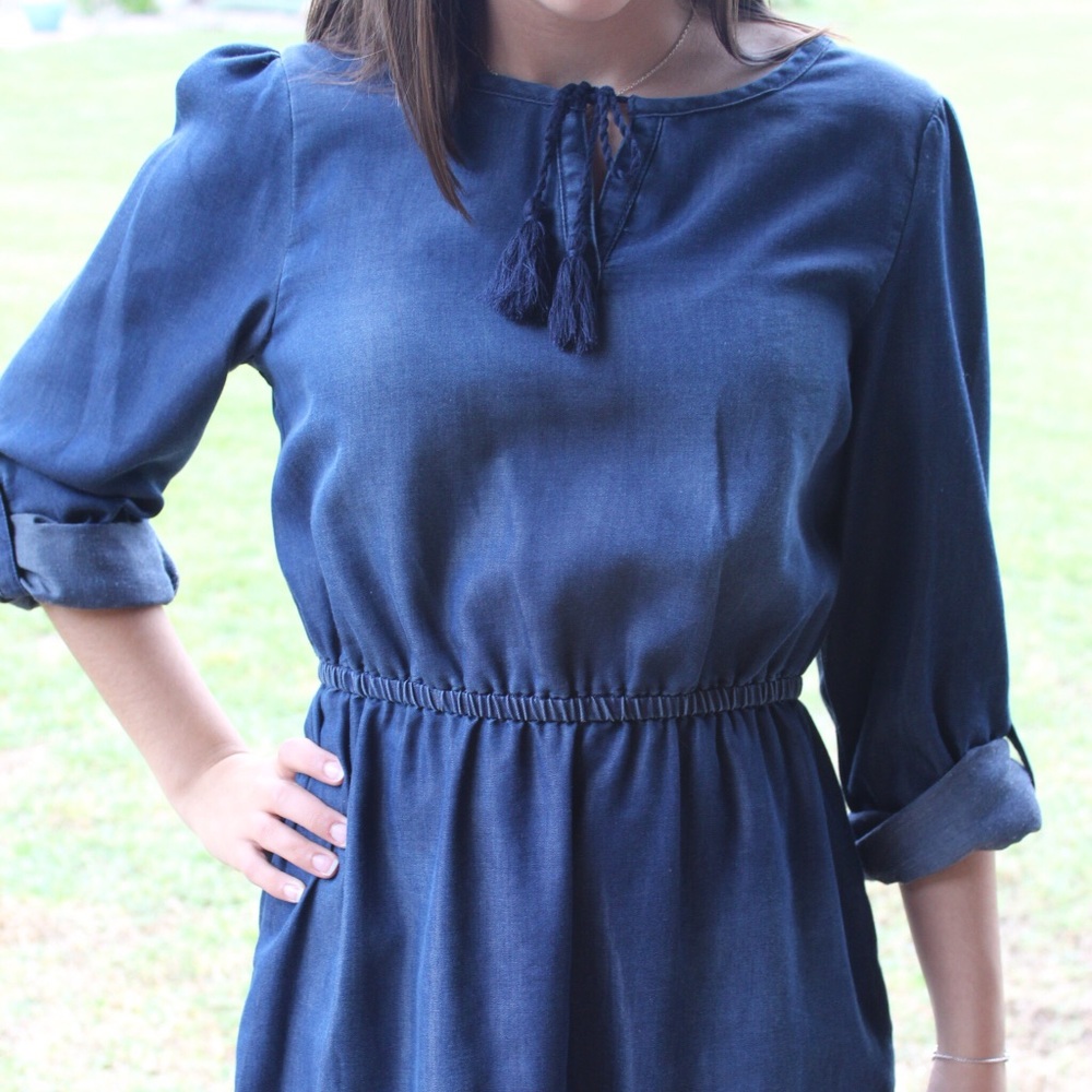 Denim Dress